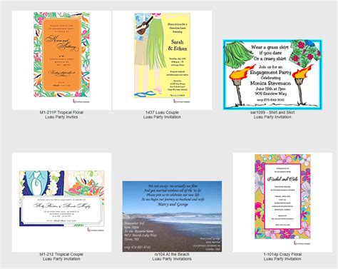 Luau Invitations – Wel Come To Our Blog Partyinvitations