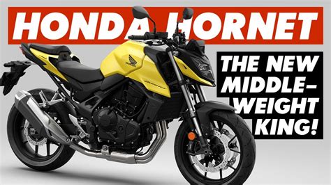 Why The New Honda Cb Hornet Will Be The Best Middleweight Naked