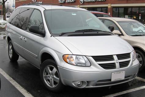 2005 Dodge Grand Caravan Cv Cargo Minivan 33l V6 Auto