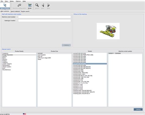 CLAAS Parts Doc Agricultural Equipment Electronic Spare Parts Catalogue – Electronic Parts Catalogue