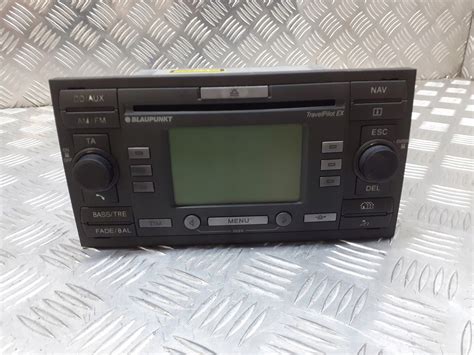 RADIO FABRYCZNE CD FORD FOCUS MK2 4M5T 18K931 BE 4M5T 18K931 BE Za 300