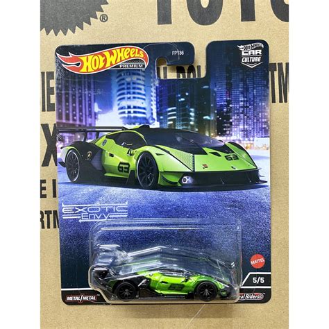 Hot wheels Chính Hãng mẫu xe Premium Lamborghini Essenza SCV12 Shopee Việt Nam