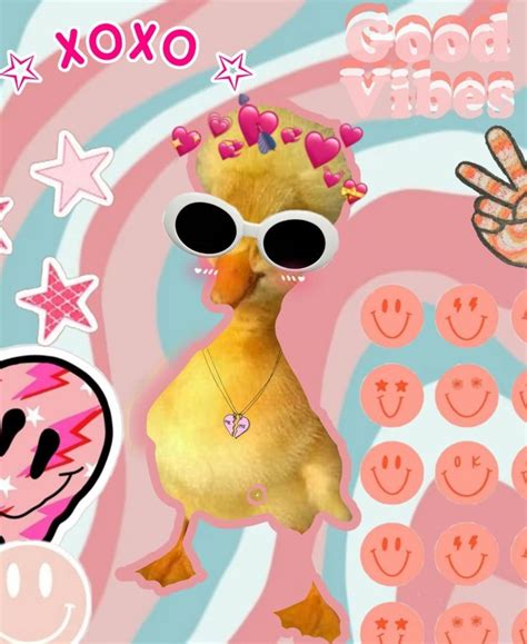 Preppy Duck 💗🐤 ️ ️💅💅💅 Cute Memes Preppy Kids Kid Memes