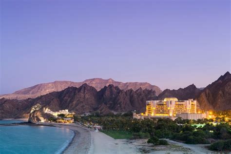 Al Bustan Palace A Ritz Carlton Hotel Muscat Oman Hotel Aerial