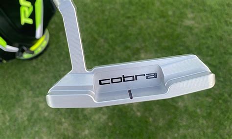 Get a good look at Rickie Fowler's Cobra Sport 45 putter - Same Guy Golf