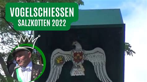 Vogelschießen Salzkotten 2022 SÄLZER TV Das Stadtfernsehen für