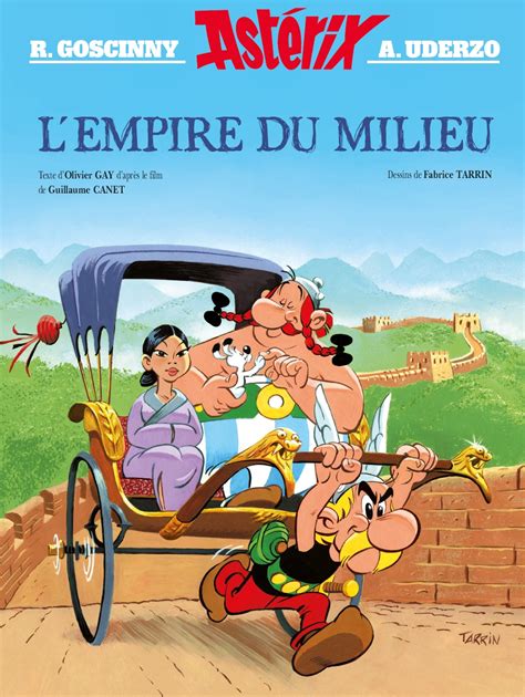 L Album Du Film Ast Rix Ob Lix L Empire Du Milieu D Voile Sa