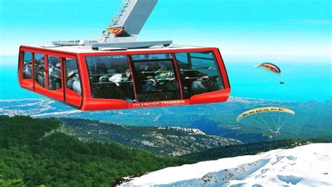 Olympos Cable Car Tour From Kemer