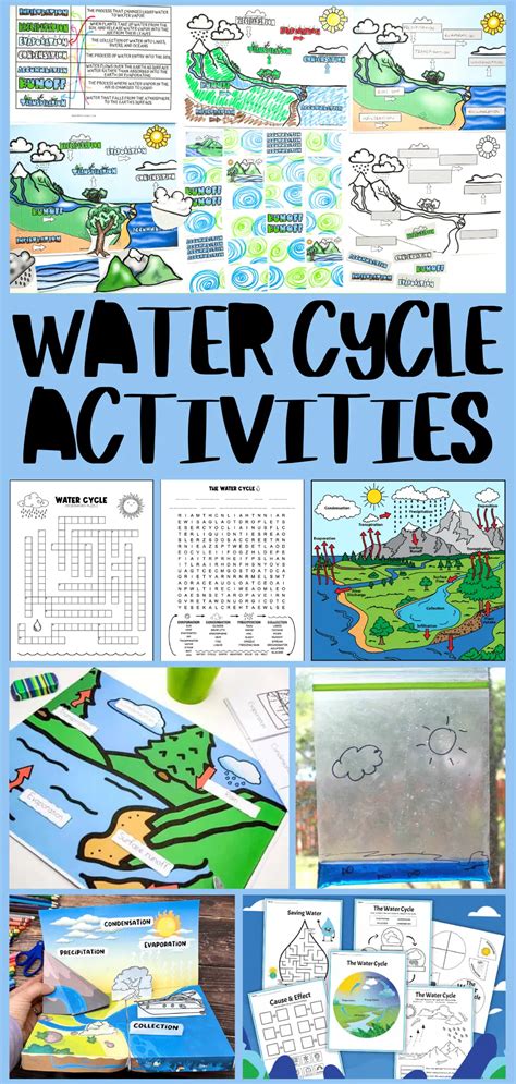 Fun Water Cycle Activities for Kids