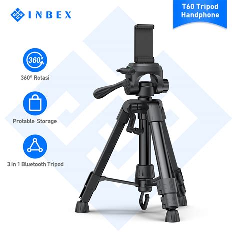 10 Rekomendasi Merk Tripod HP Terbaik Untuk Konten Yang Anda Buat