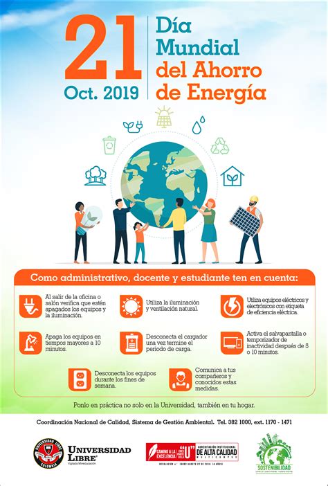 Celebra el Día Mundial del Ahorro de Energía con estos tips