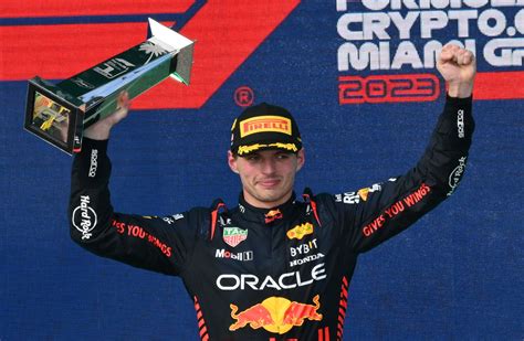 Max Verstappen Vence O Gp De Miami De F Rmula Queagito