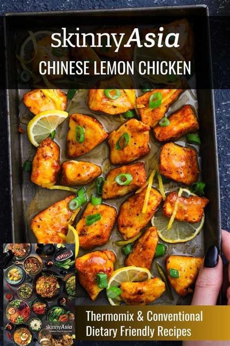 Skinnyasia Chinese Lemon Chicken Skinnymixers