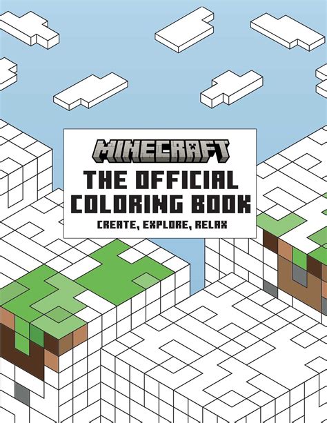 The Official Minecraft Colouring Book @ Titan Books