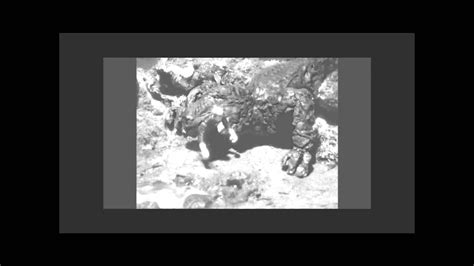 King Kong 1933 The Lost Spider Pit Scene Youtube