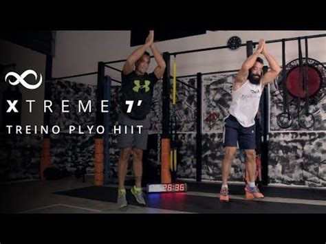 Treino Plyo HIIT Sérgio Bertoluci X21 YouTube Hiit Treino