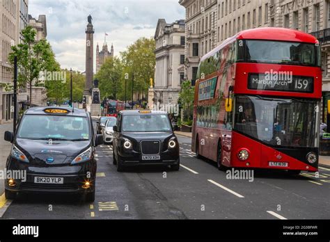 London Uk May 13th 2021 London Taxis Also Known As Black Cabs And