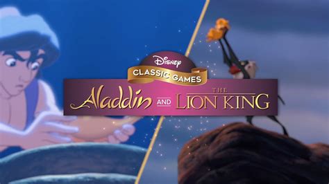 Disney Classic Games Aladdin And The Lion King Announcement Trailer