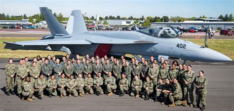 VFA 25 Fist Of The Fleet Strike Fighter Squadron F A 18E