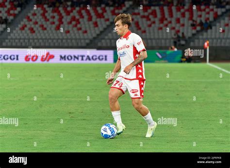 San Nicola stadium, Bari, Italy, August 19, 2022, Gianmarco Cangiano ...