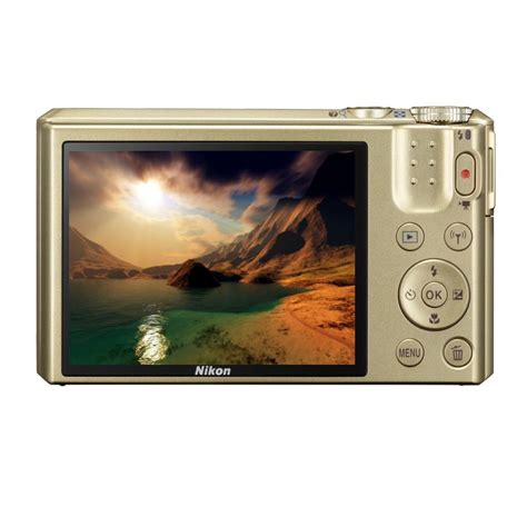 Nikon Coolpix S7000 Gold Ψηφιακες φωτογραφικες μηχανες Per520051