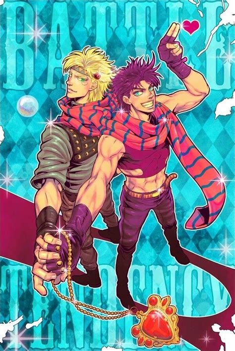 Joseph Joestar Caesar Antonio Zeppeli JJBA