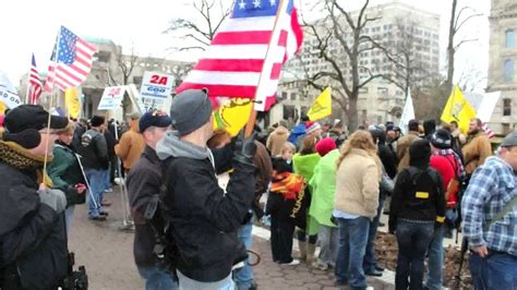 2nd Amendment Rally Indianapolis Indiana Feb 8 2013 Youtube