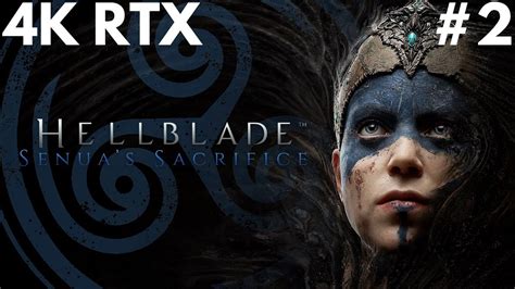 Hellblade Senuas Sacrifice 4k Pc Gameplay Walkthrough 2 Bridge