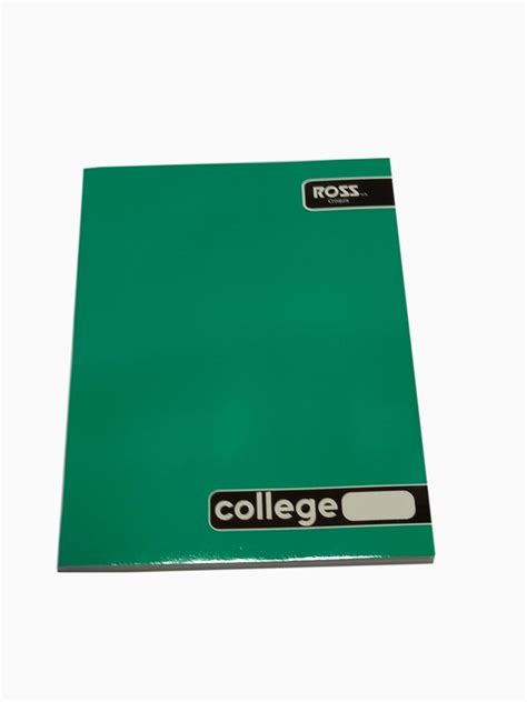 Cuaderno College Croquis 80hjs Ross Cuotas sin interés