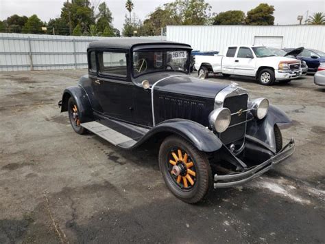 1930 Studebaker Coupe 2125787 Bid History Bidcars