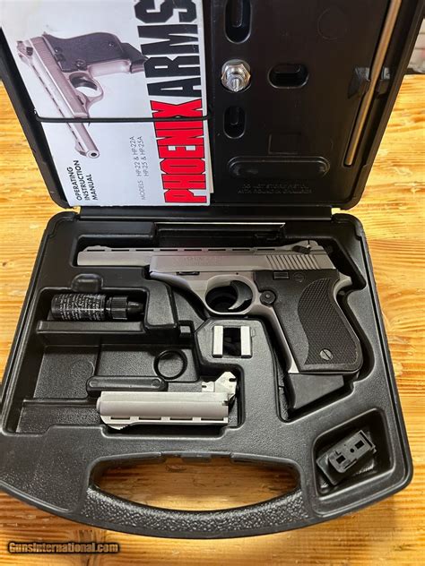 Phoenix Arms Hp22 Deluxe Range Kit