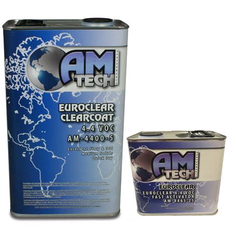 Prospray Amtech Am 4400 Performance Euroclear Clearcoat 5l