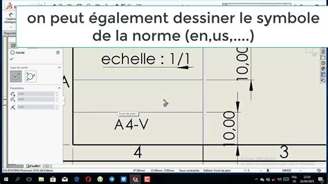 Vue En Coupe Et édition Dune Mise En Plan Avec Solidworks Youtube