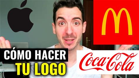 Cómo Hacer Un Logo Para Tu Marca Fácil Y Rápido Youtube