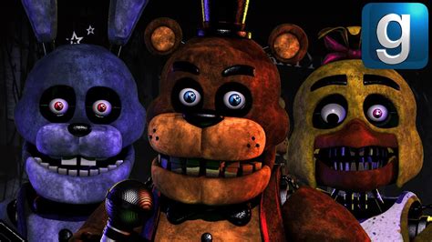 Gmod Fnaf Review Brand New Fnaf Plus Ragdolls Youtube