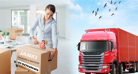 Transportation Janki Packers And Movers 9470420403