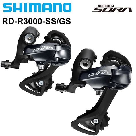 Shimano Sora Rd R Gs Rear Derailleur Medium Cage Speed Rd R