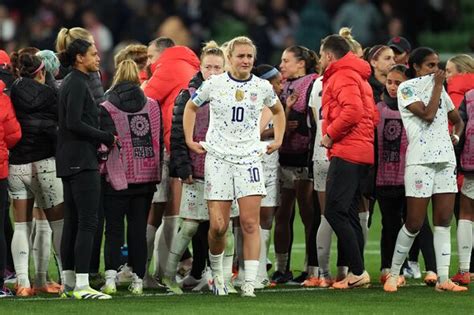 Uswnt Coach And Players React To Historic Early World Cup Exit Soccer