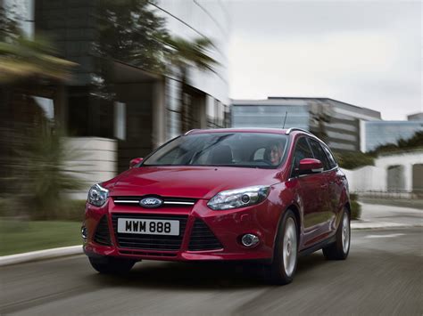 Ford Focus Gets Exclusive Handling Packs