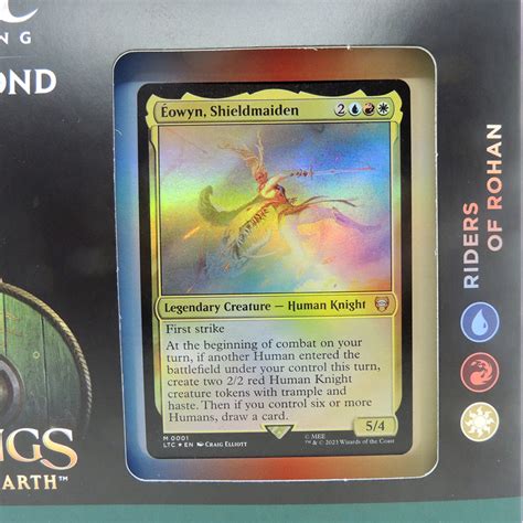 MTG Commander Deck Riders Of Rohan LOTR Madtoyz