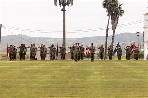 Dvids Images Hq Bn Holds Change Of Command Ceremony Image 1 Of 9