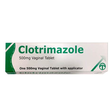 Buy Clotrimazole Vaginal Pessary 500mg Online My Pharmacy