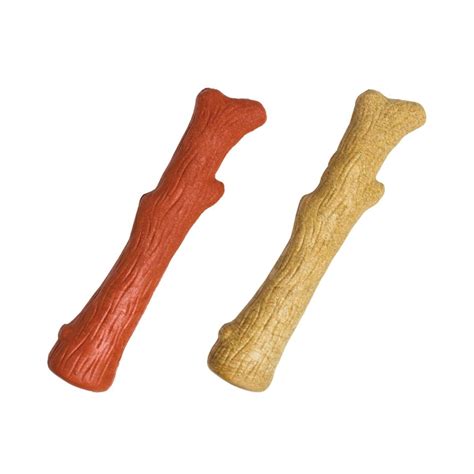 Petstages Dogwood Stick Dog Toy 2 Pack Baxterboo