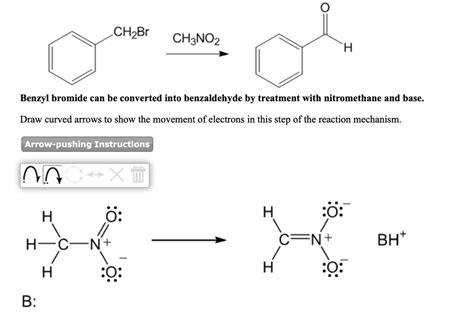 Solved Chzbr Chzno H Benzyl Bromide Can Be Converted Into Benzaldehyde