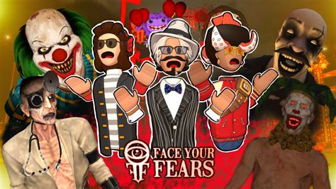 Face Your Fears Rec Room Horror YouTube