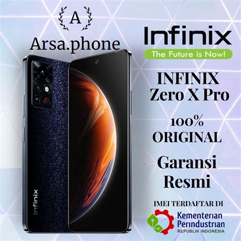 Jual Infinix Zero X Pro Ram Gb Gb Garansi Resmi Infinix Shopee