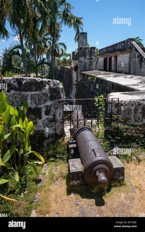 Fort San Pedro Stock Photo Alamy