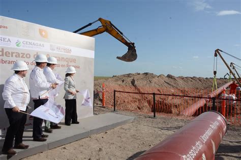 La Capital Inicia Americo Construccion De Gasoducto Libramiento En