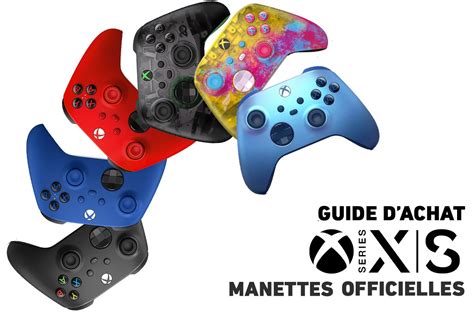 Manettes Xbox One Et Xbox Series Quels Sont Les Meilleurs Off