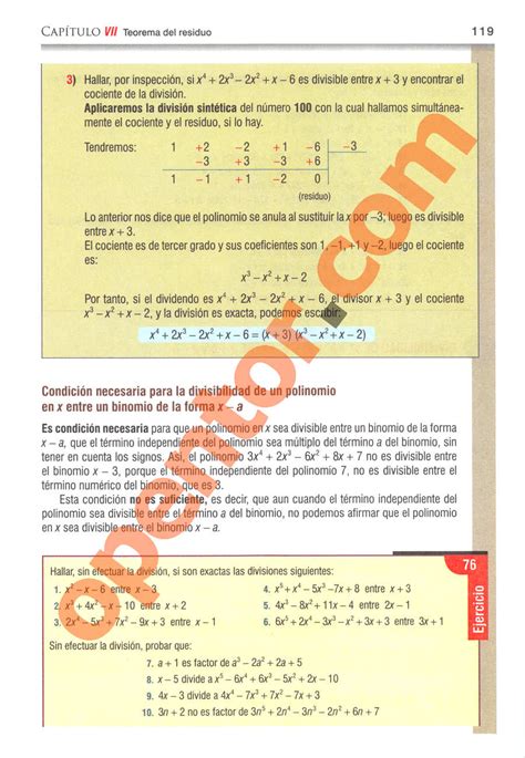 Algebra De Baldor Pdf Ejercicios Algebra By Aurelio Baldor Meet Your